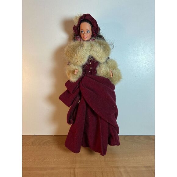 Mattel Barbie 1994 Hallmark Special Ed. Victorian Elegance - Picture 1 of 10